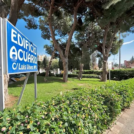 Estudio Con Wifi Piscina Y Parking En - Acuario 5