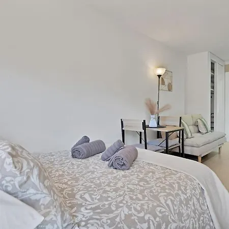 Estudio Con Wifi Piscina Y Parking En - Acuario 5 Apartment