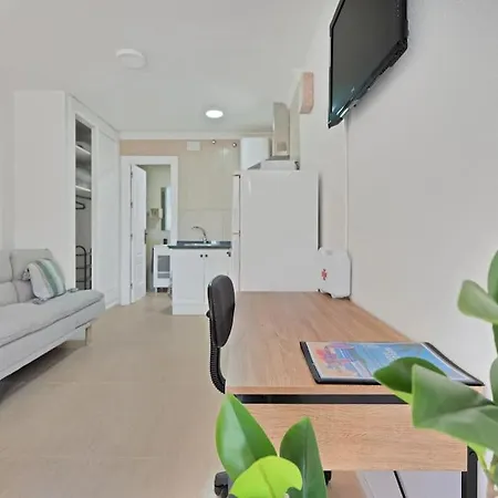 Estudio Con Wifi Piscina Y Parking En - Acuario 5 Benalmadena